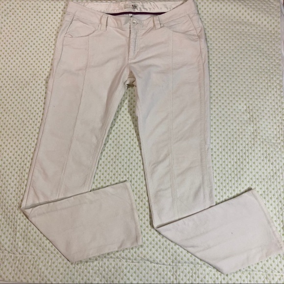 JOIE - WOMENS CREME COLOR SOFT CORDUROY PANTS - Picture 15 of 16